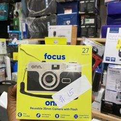 One-Time-Use 35mm Camera with Flash