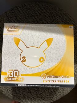 Pokemon 30th Celebration ETB Pokemon Center