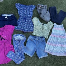 Set of girl brand name clothes size 7-10