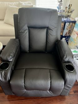 Comhoma Black Recliner