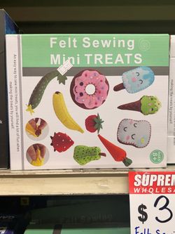 Felt Sewing Mini Treats Kit