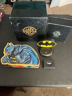 Batman DC Comics Collectibles Lot