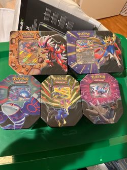 Pokemon Tins Bundle