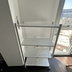 Metal Shelves 