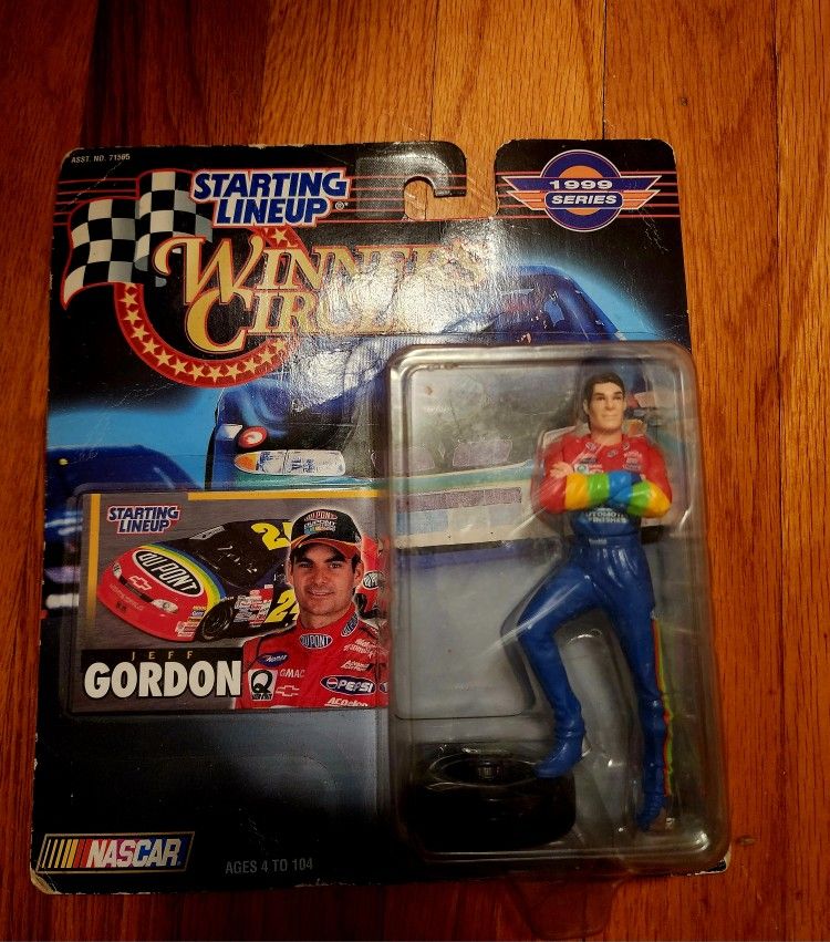 Winner Circle Jeff Gordon Figure Starting Lineup Nascar
