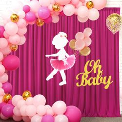 Party Backdrop Silhouette Any Design 