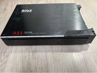 Pre-Owned Boss Audio  PH2.(contact info removed)W 2-Channel Mosfet Power Car Amplifier