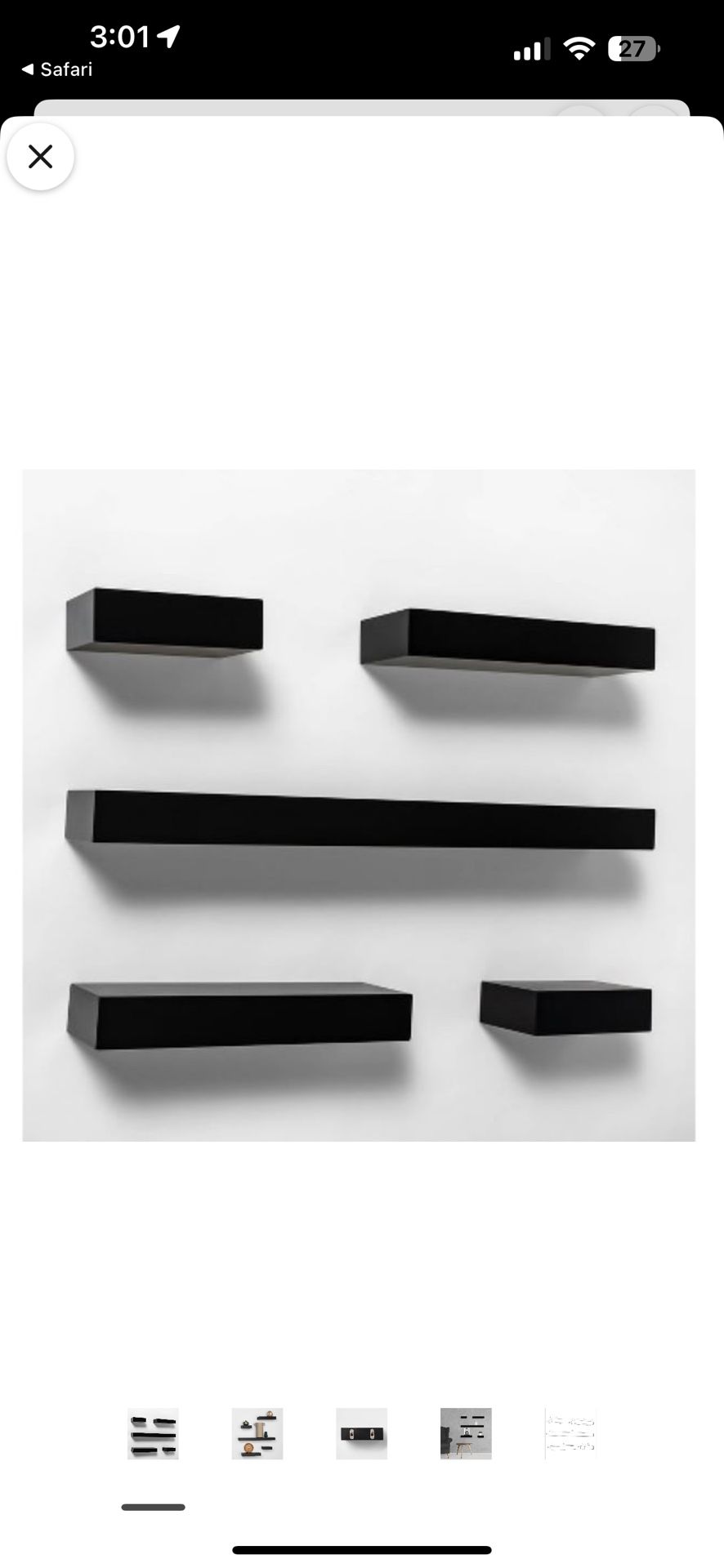 Floating Shelves