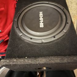 amplifier and subwoofer