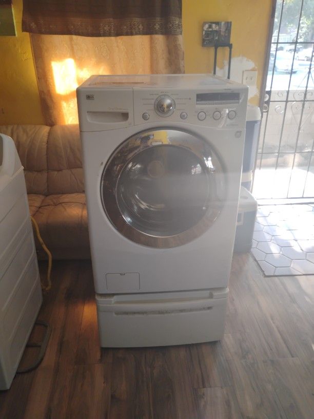 Washer And Dryer Set