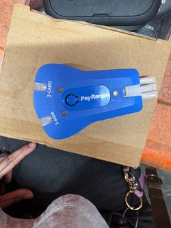 Blue Pay range accessory