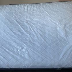 Mattress Still New In Plastic Wrap
