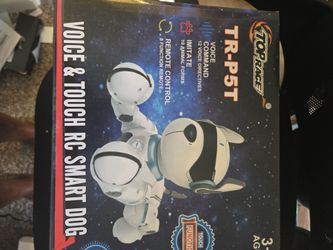 Top Race TR-P5T Voice & Touch RC Smart Dog