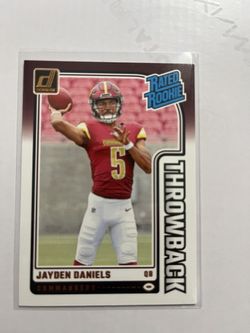 Jayden Daniel’s Football Cards 