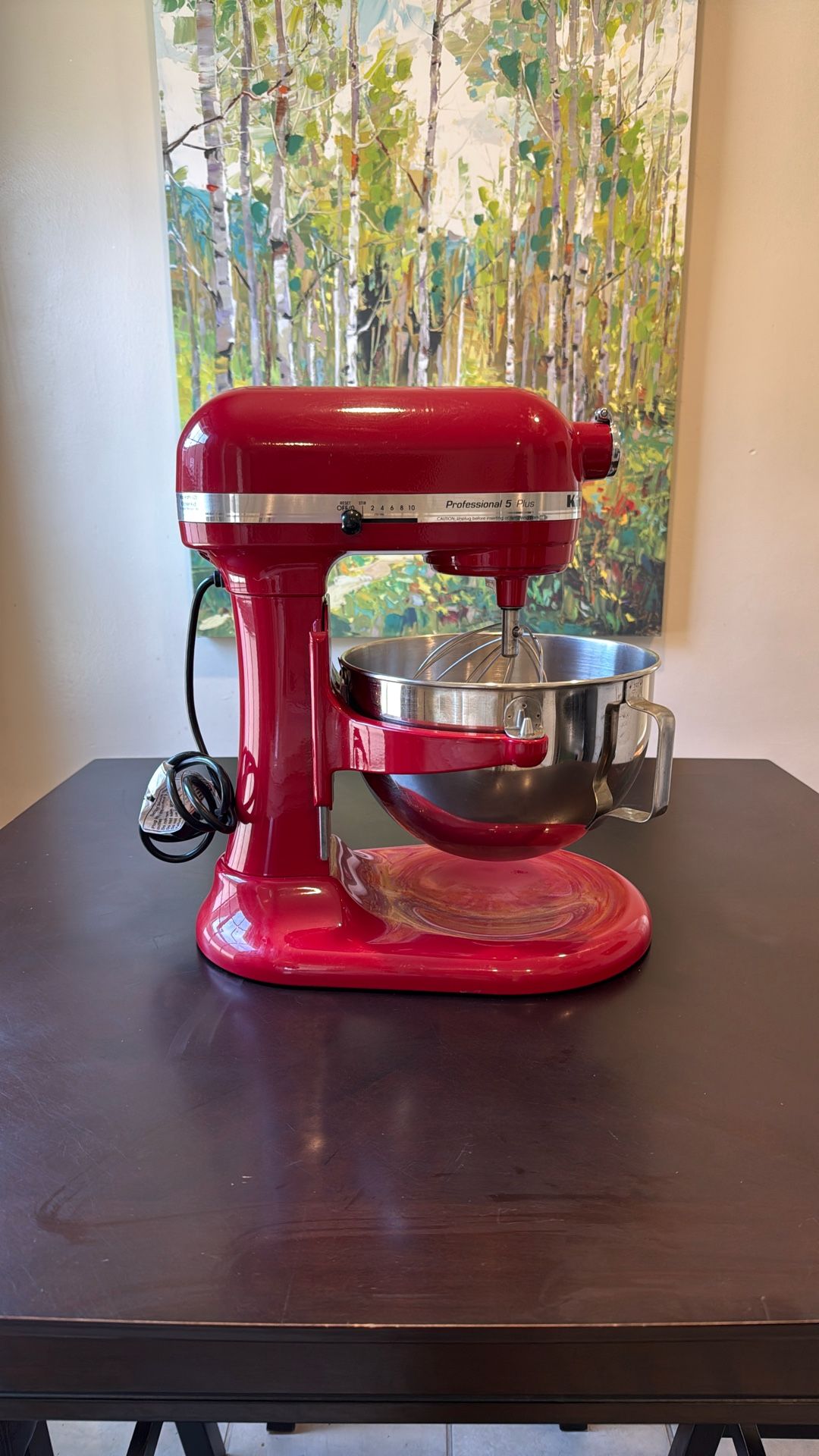 KITCHEN AID PRO 5 PLUS BOWL LIFT STAND MIXER 🌟Excellent Used Conditions🌟 AVAILABLE FOR IMMEDIATE PICK UP IN SANTA ANA