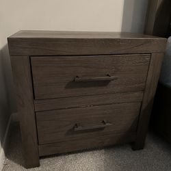 Bedside Nightstands (TWO AVAILABLE)  Price Is For BOTH TOGETHER