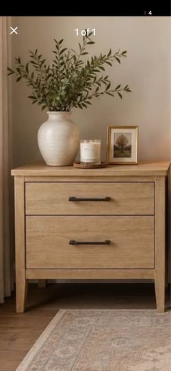 Beautiful Pottery Barn Inspired Nightstands