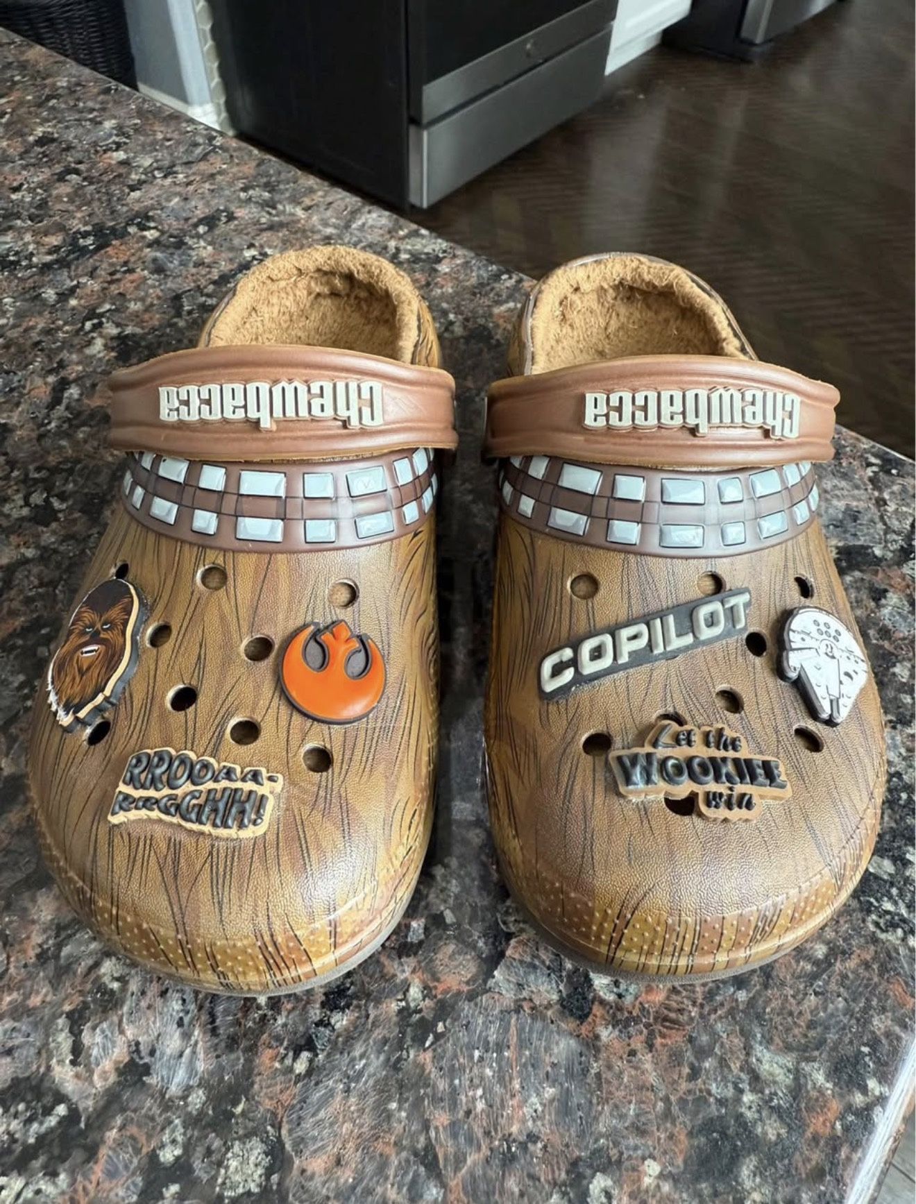 CHEWBACCA CROCS STAR WARS CROCS FOR KIDS
