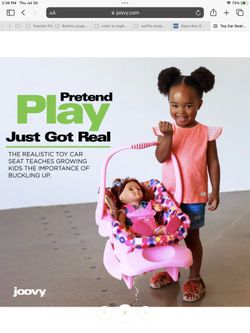 Doll Car Seat