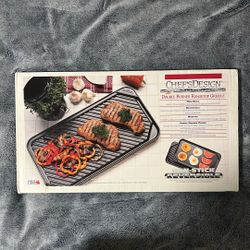 Chef’s Design Double Burner Rangetop Griddle