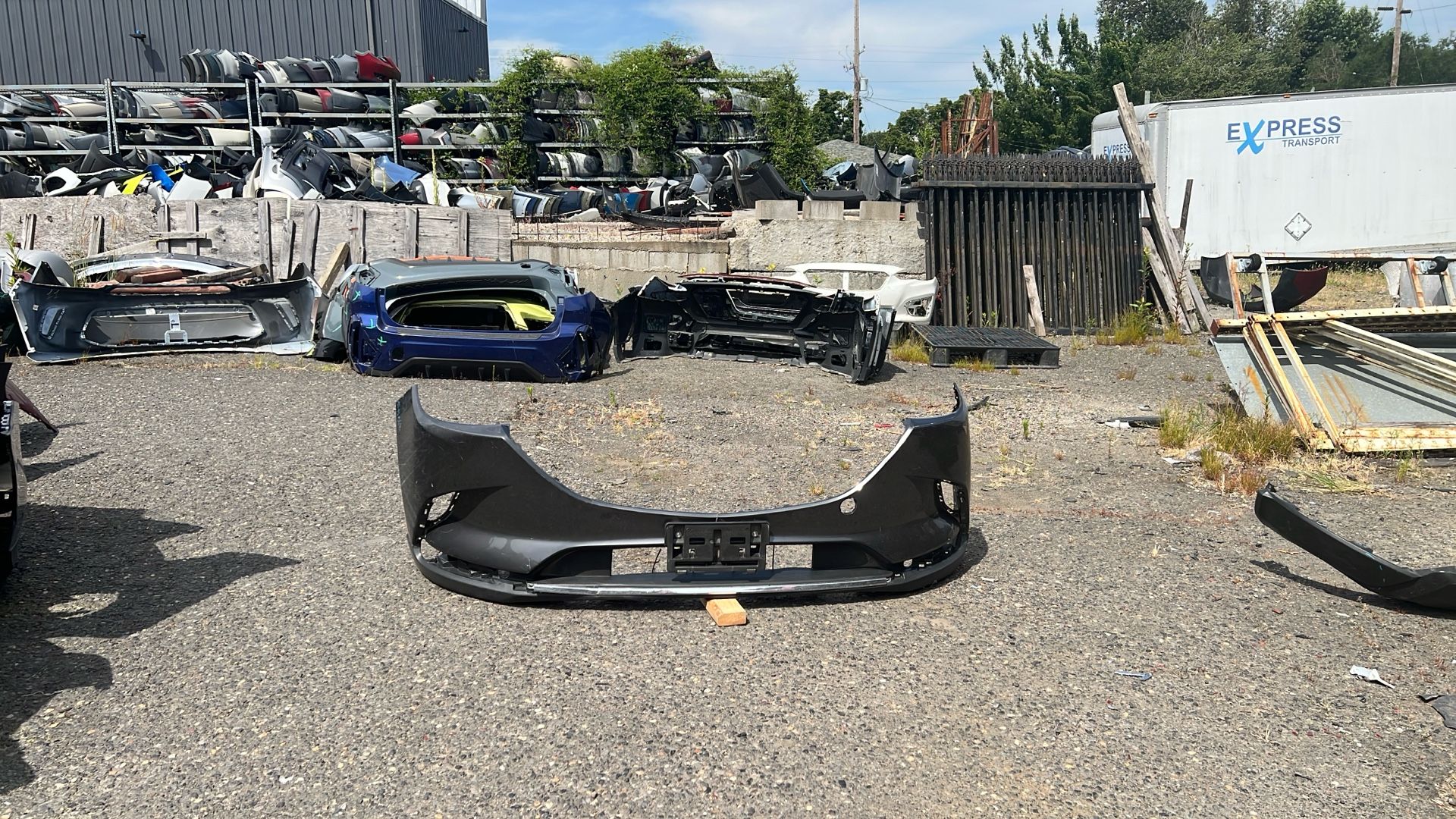 2016 To 2021 Mazda CX-9 Front Bumper #B568 MA1000 244