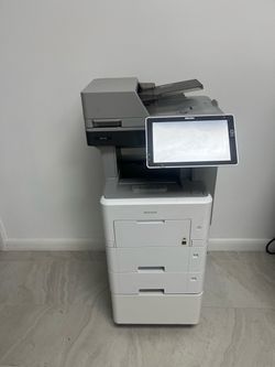 Multifunction Printer Ricoh MP 501 Copier Machine Laser
