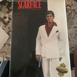 Scarface talking figure