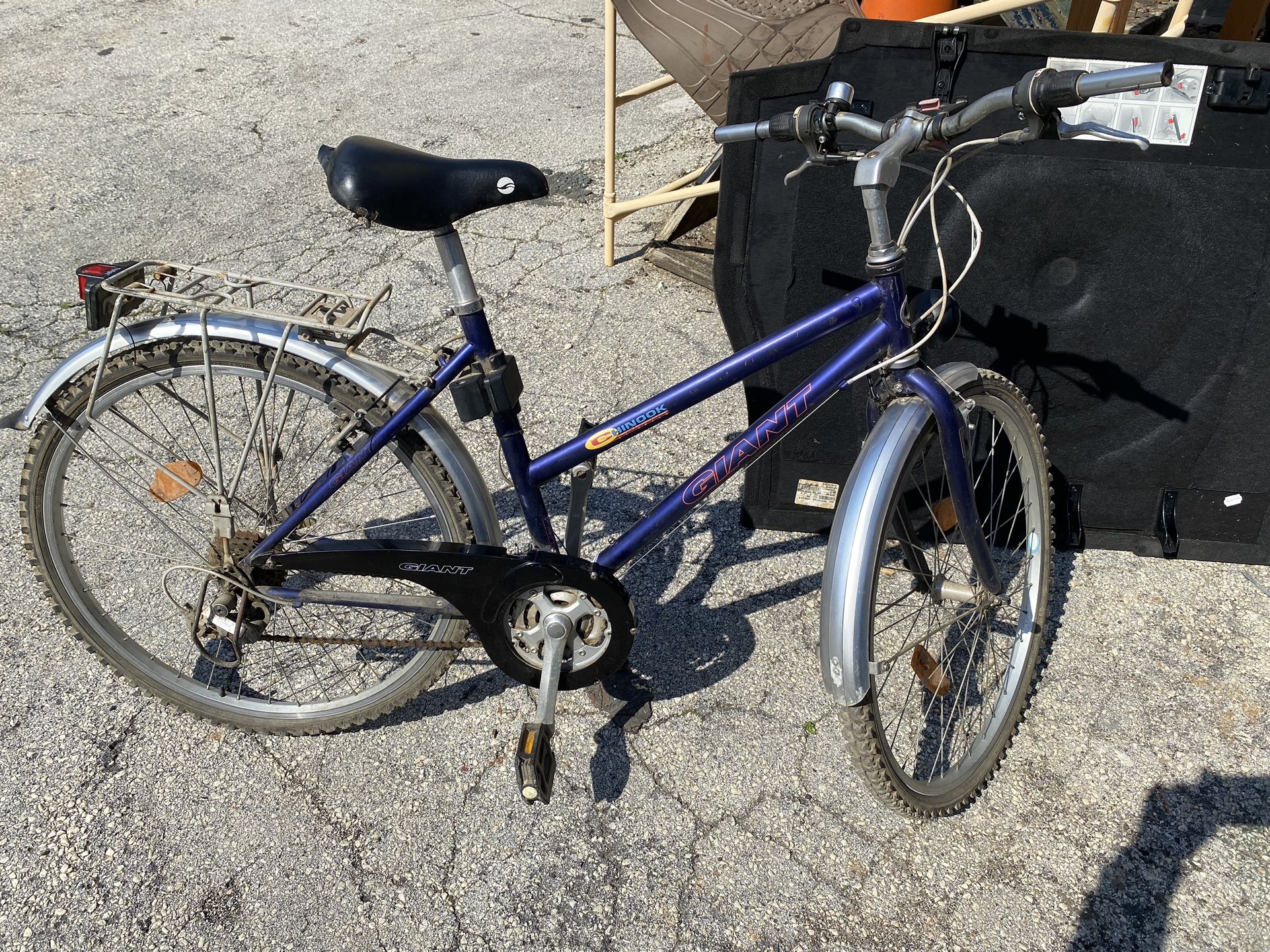 Giant Bike, Girls 26 Inch Tires