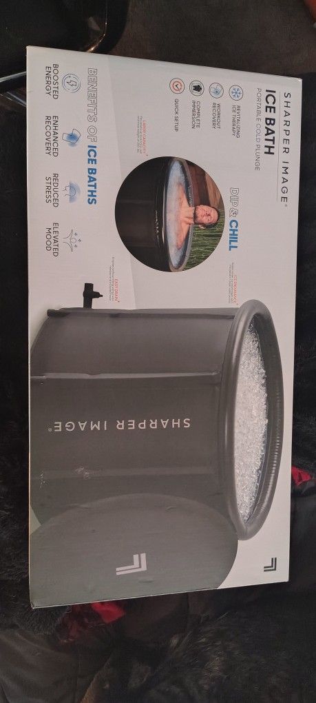Sharper Image Cold plunge