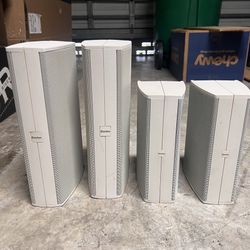 Boston Acoustics VRS And VRS PRO Surround Sound Speakers