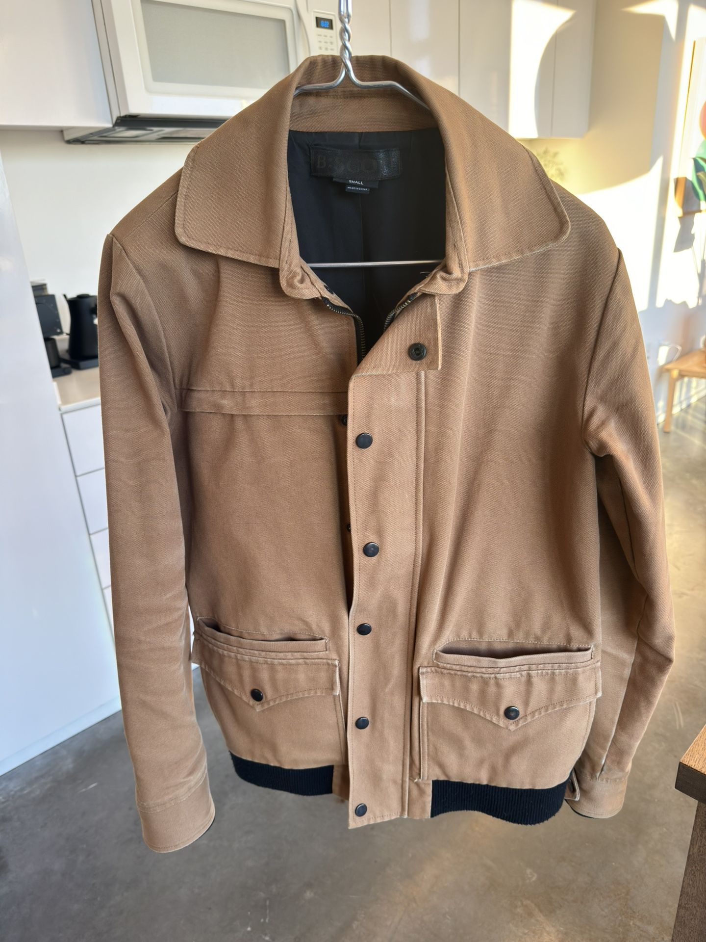 B. Scott Tan Canvas Jacket