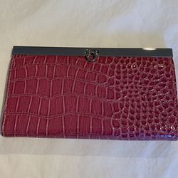 Brand New Merona Purple Cluth Wallet