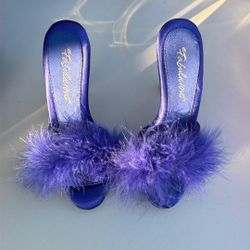 Feather Heels