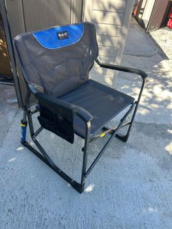 Mac Sports Rock n Lock Director Chair