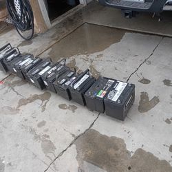 Truck Or Car Battery $35 Each