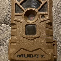 Muddy Outdoor Trail Camera