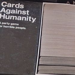 Cards Against Humanity & UNO