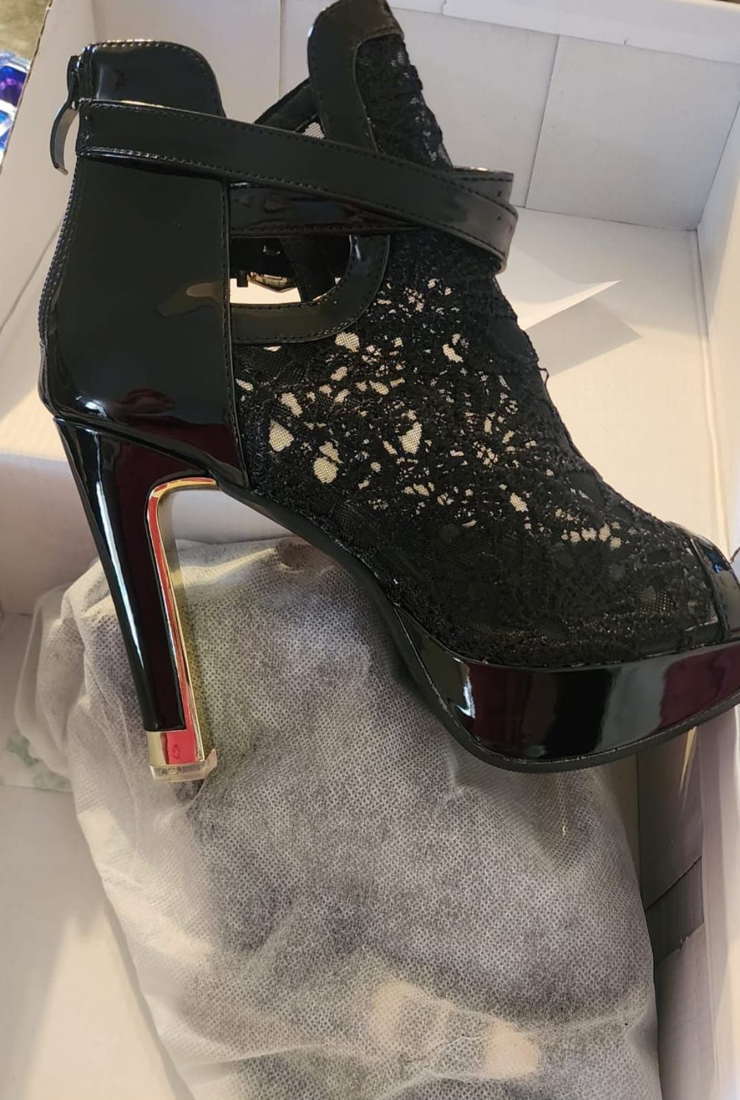 Black High Heels 