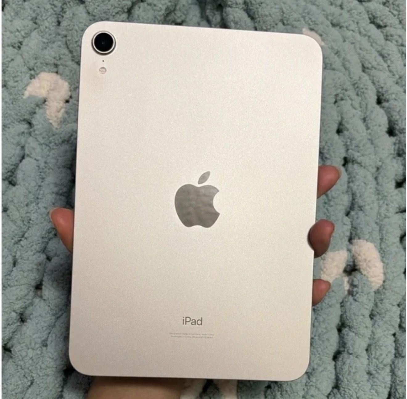 iPad Mini 6 Starlight