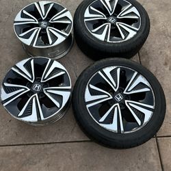 Honda Civic Wheels and Tires 