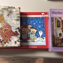 NEW jigsaw puzzles