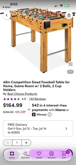 Foosball Table