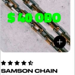 S-Force Samson Chain 24 Inches