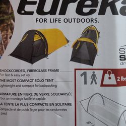 Eureka Solitaire Back Country Tent