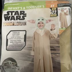 Star Wars Baby Yoda  Costume 