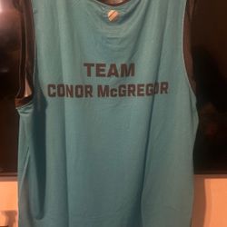 Conor McGregor TUF Jersey Size XL