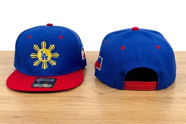 LA x Philippine Sun Snapback - Royal Blue / Red - Custom - Brand New (Never Used)