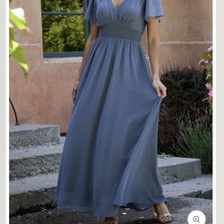 Birdie Maxi Bridesmaid Dress From Balticborn