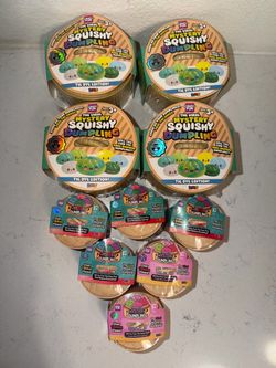 RMS Mystery Dumplings – 4 Full Size + 6 Minis, 10 Total