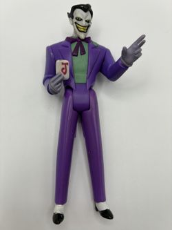 🤡JLU JOKER 4.75" Action Figure Mattel DC Justice League Unlimited 2000s Batman